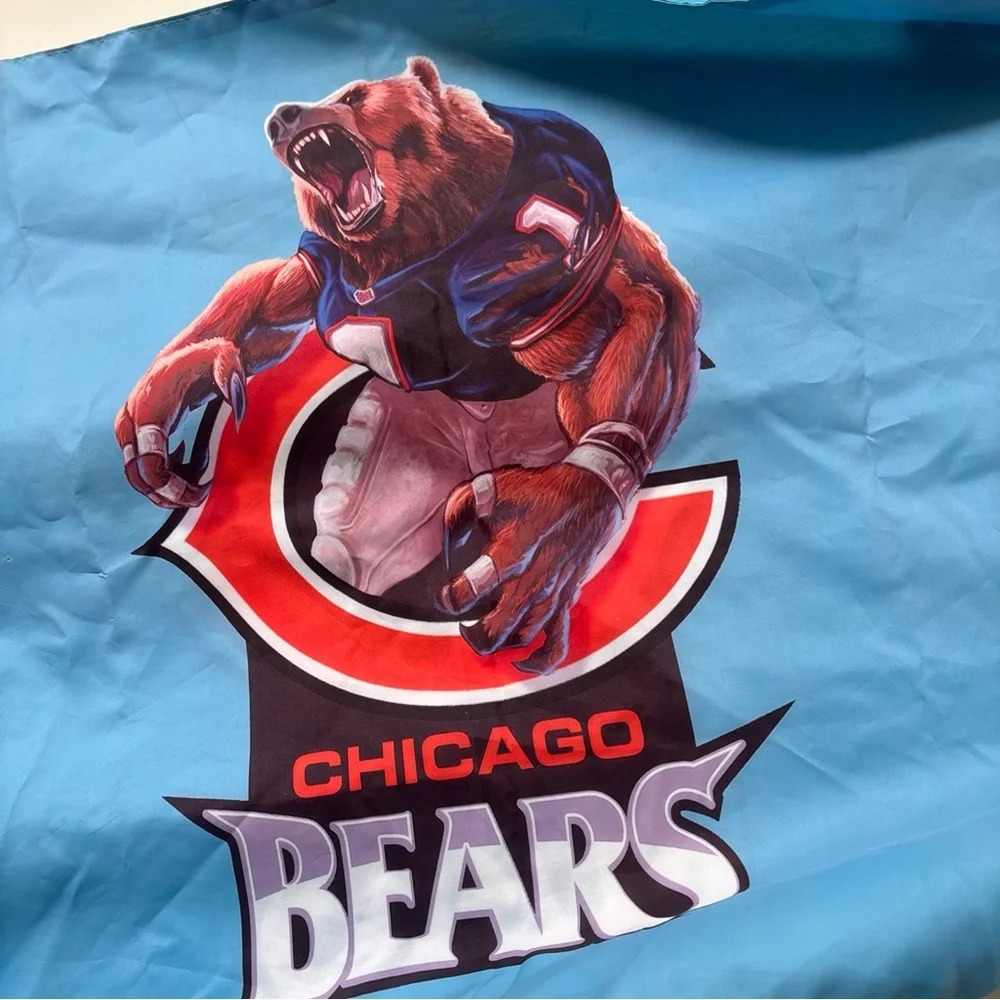 Chicago Bears Blue Accents Flag